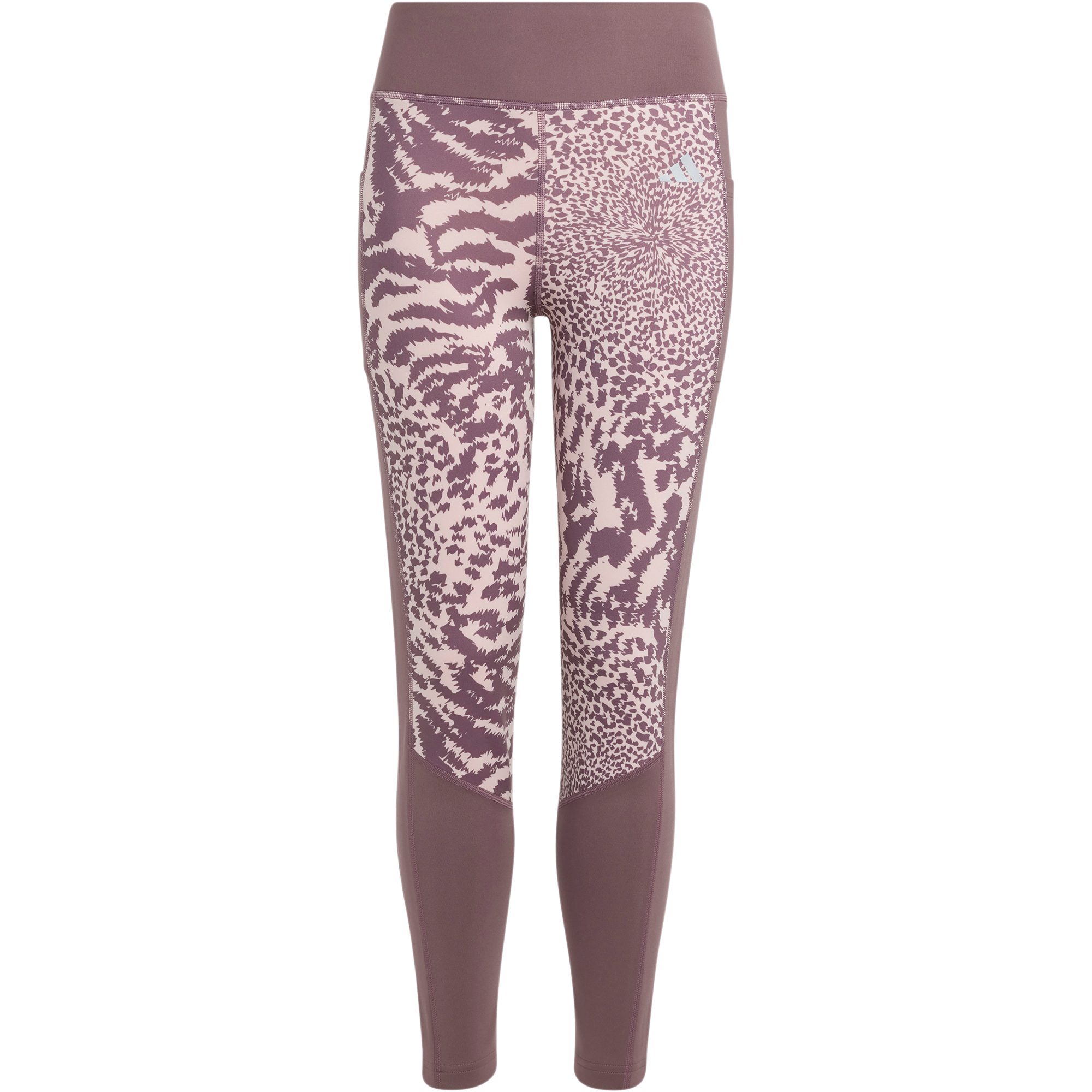 adidas Optime 7 8 Leggings Madchen sandy pink kaufen im Sport Bittl Shop