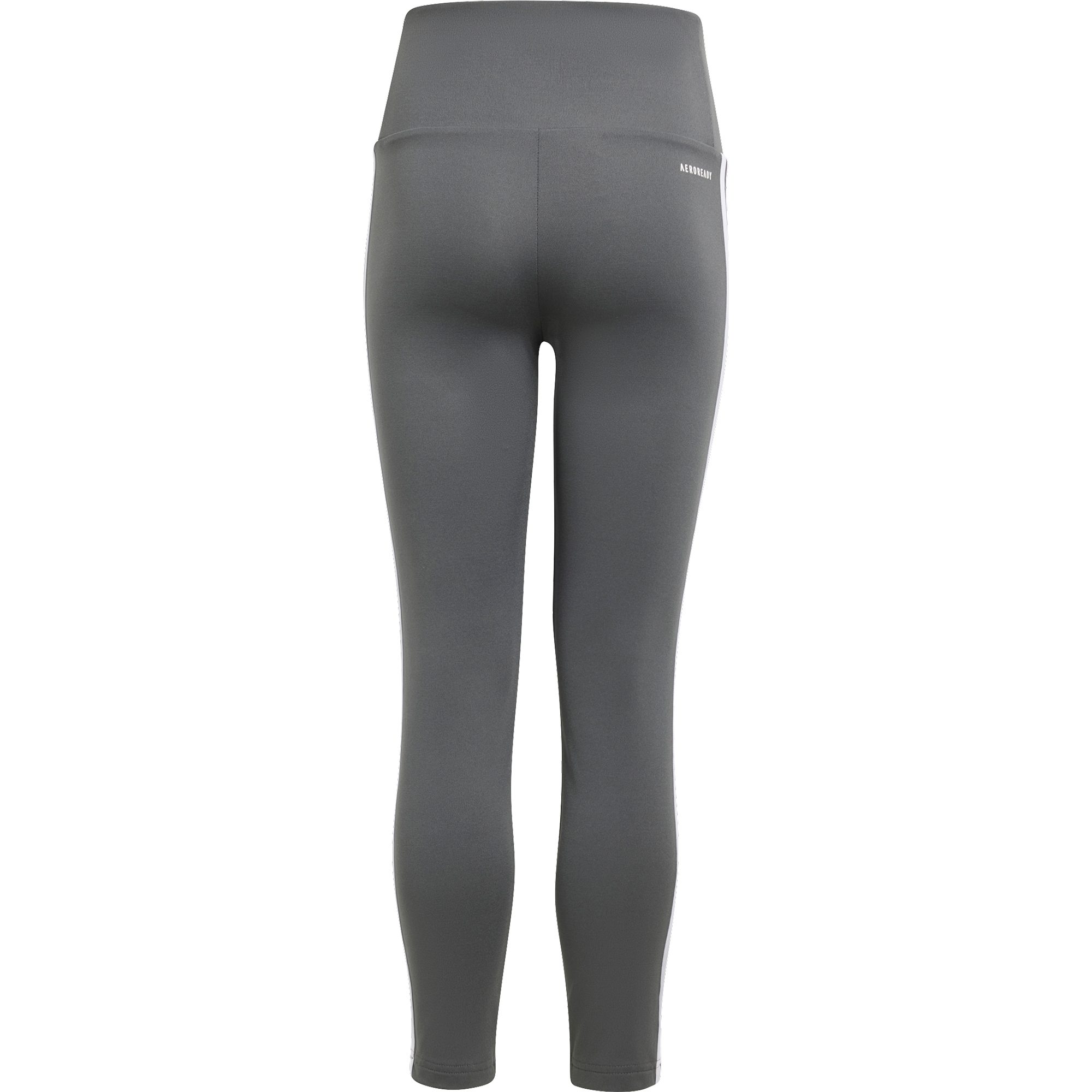 Adidas grey leggings 3 stripes top