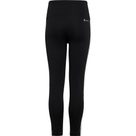 Train Essentials 3-Stripes High-Waisted Tight Girls black