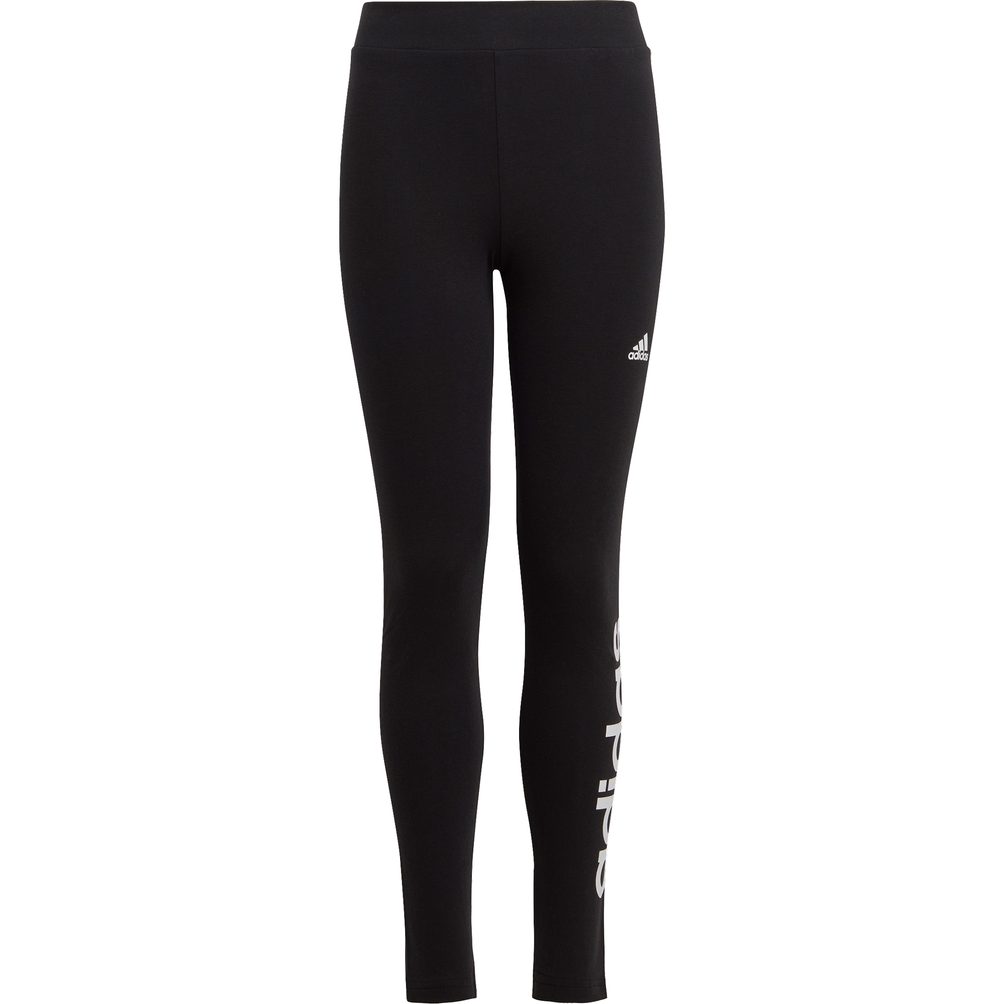 adidas - Essentials Linear Logo Cotton Leggings Mädchen schwarz kaufen im Sport  Bittl Shop