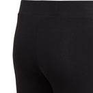 Essentials Linear Logo Cotton Leggings Girls black