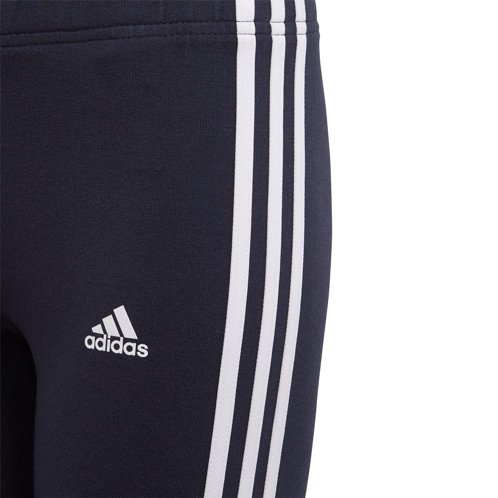 adidas 3-Stripes Short Leggings - Black, Women's Volleyball