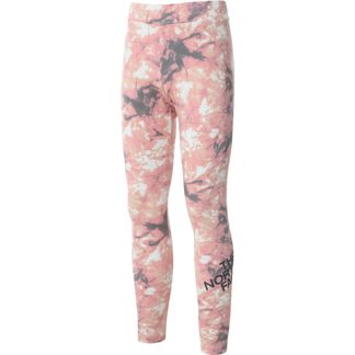 The North Face® - Graphic Leggings Mädchen evening sand pink cloud vibe