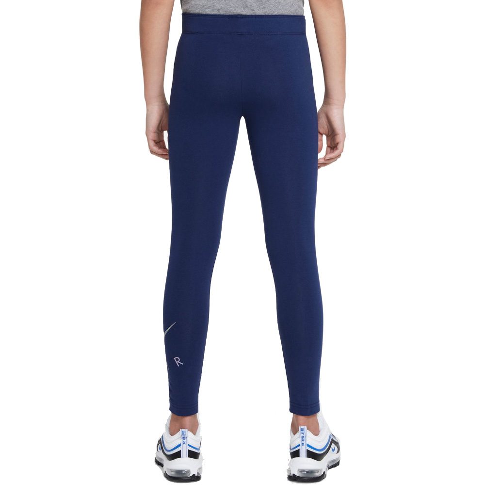 Nike - Girls Blue Sport Leggings Set