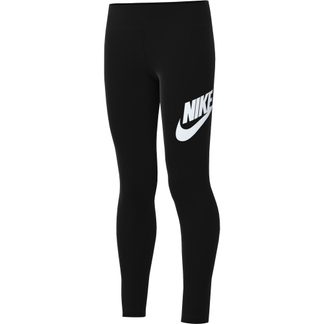 Nike - Sportswear Essentials Tights Mädchen schwarz