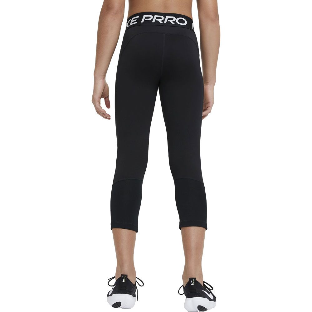 Nike - Dri-Fit One 3/4 Tights Women black white at Sport Bittl Shop