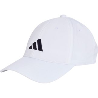 adidas - New Logo Embroidered Baseball Kappe Kinder weiß