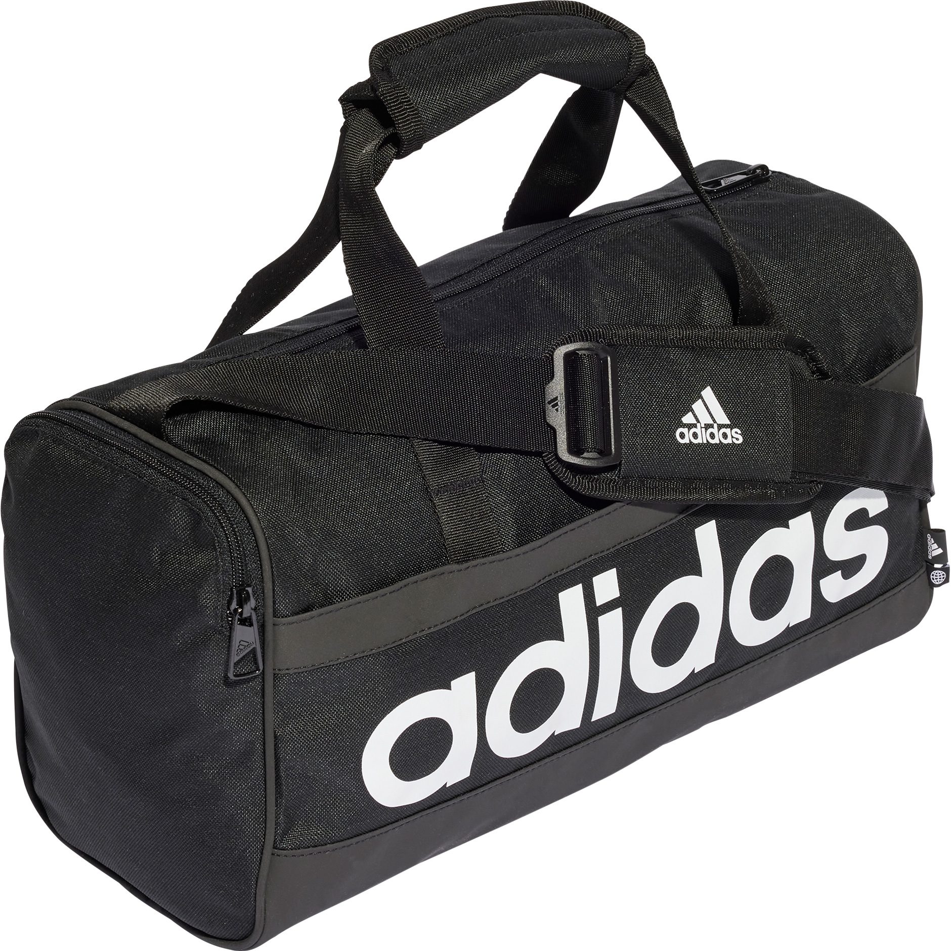 adidas - Essentials Linear Duffel Bag XS Kids black at Sport Bittl Shop