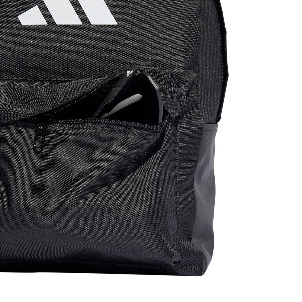 Classic 3-Streifen Logo Rucksack schwarz