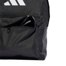 Classic 3-Streifen Logo Rucksack schwarz