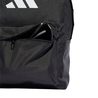 Classic 3-Streifen Logo Rucksack schwarz