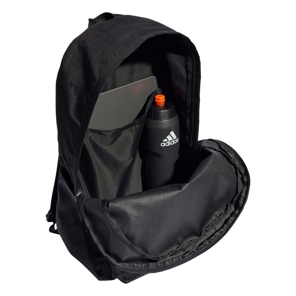 Classic 3-Streifen Logo Rucksack schwarz