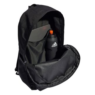 Classic 3-Streifen Logo Rucksack schwarz