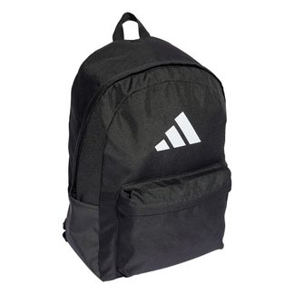 Classic 3-Streifen Logo Rucksack schwarz