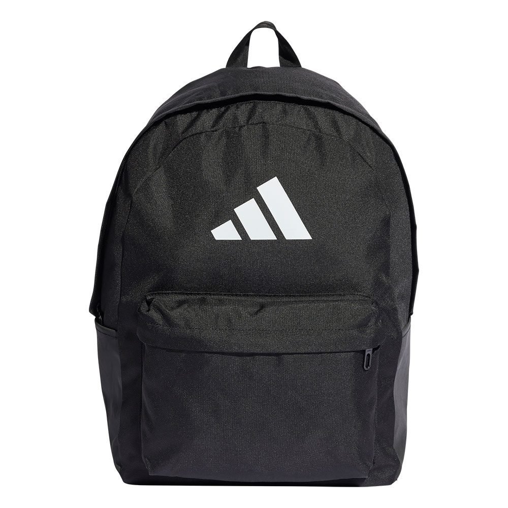 Classic 3-Streifen Logo Rucksack schwarz