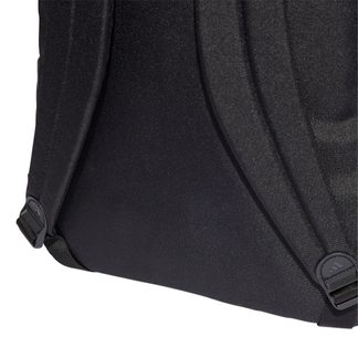 Classic 3-Streifen Logo Rucksack schwarz