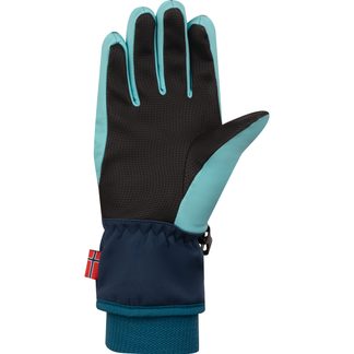 Trolltunga Fingerhandschuhe Kinder dark marine