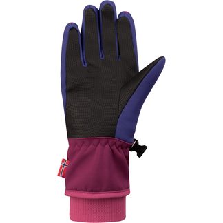 Kids Trolltunga Glove light magenta