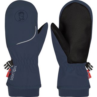 Trollkids - Trolltunga Mitten Kids navy