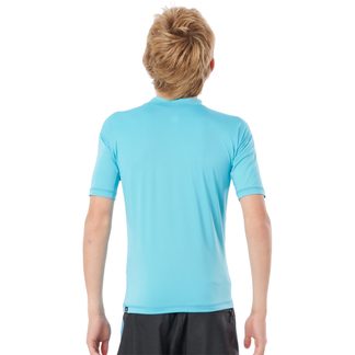 Corp Kurzarm UV-Shirt Jungen blue