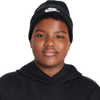 Nike - Peak Beanie Kids black