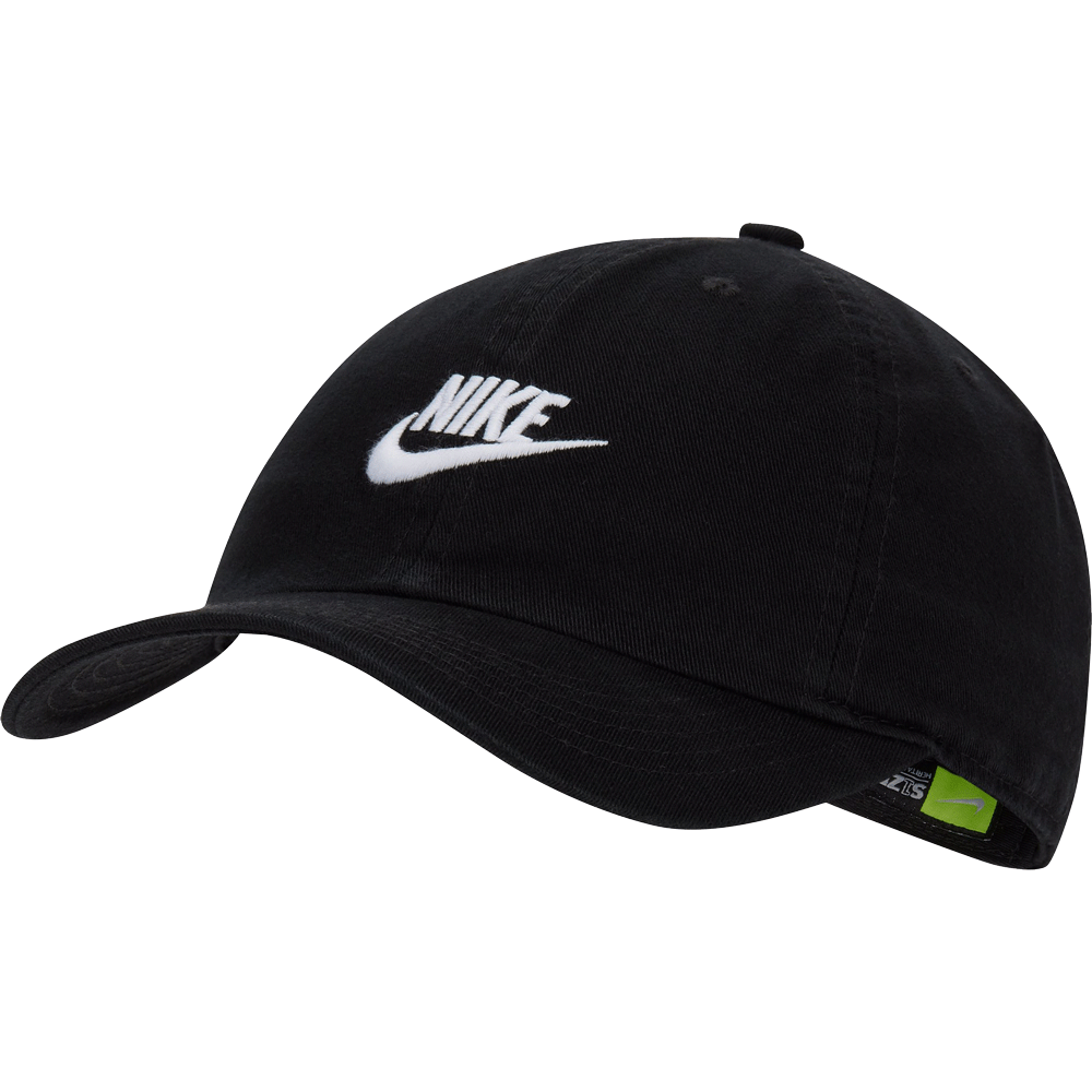 Nike - Heritage86 Cap Kinder schwarz