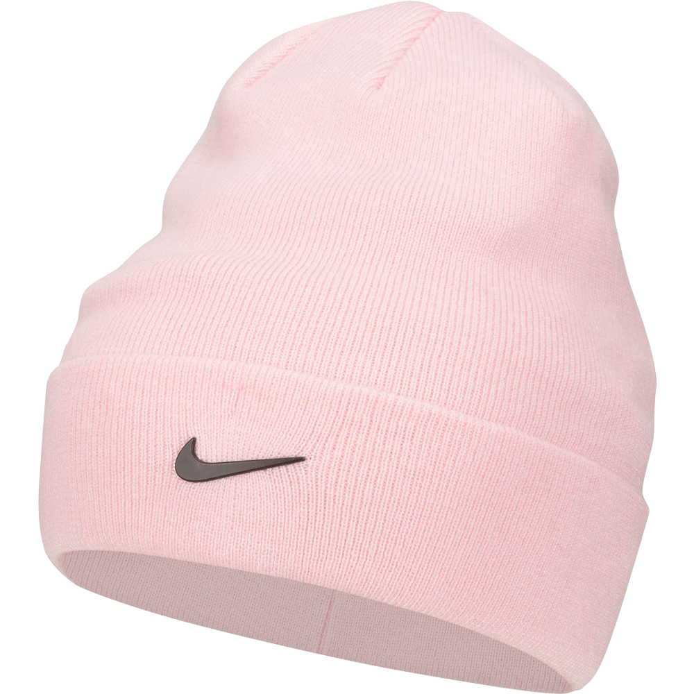 Nike - Peak Swoosh Beanie Kids med soft pink