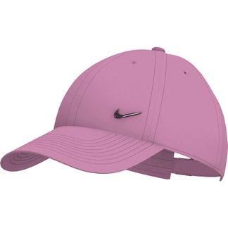 Nike - Unstructured Metal Swoosh Cap Kids magic flamingo