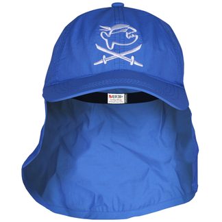 iQ-UV - iQ-UV 200 Kids Cap & Neck Jolly blau