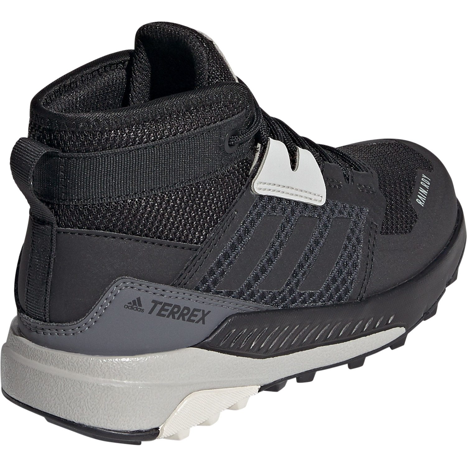 adidas TERREX - Terrex Trailmaker Mid Rain.RDY Hiking Shoes Kids core black  at Sport Bittl Shop