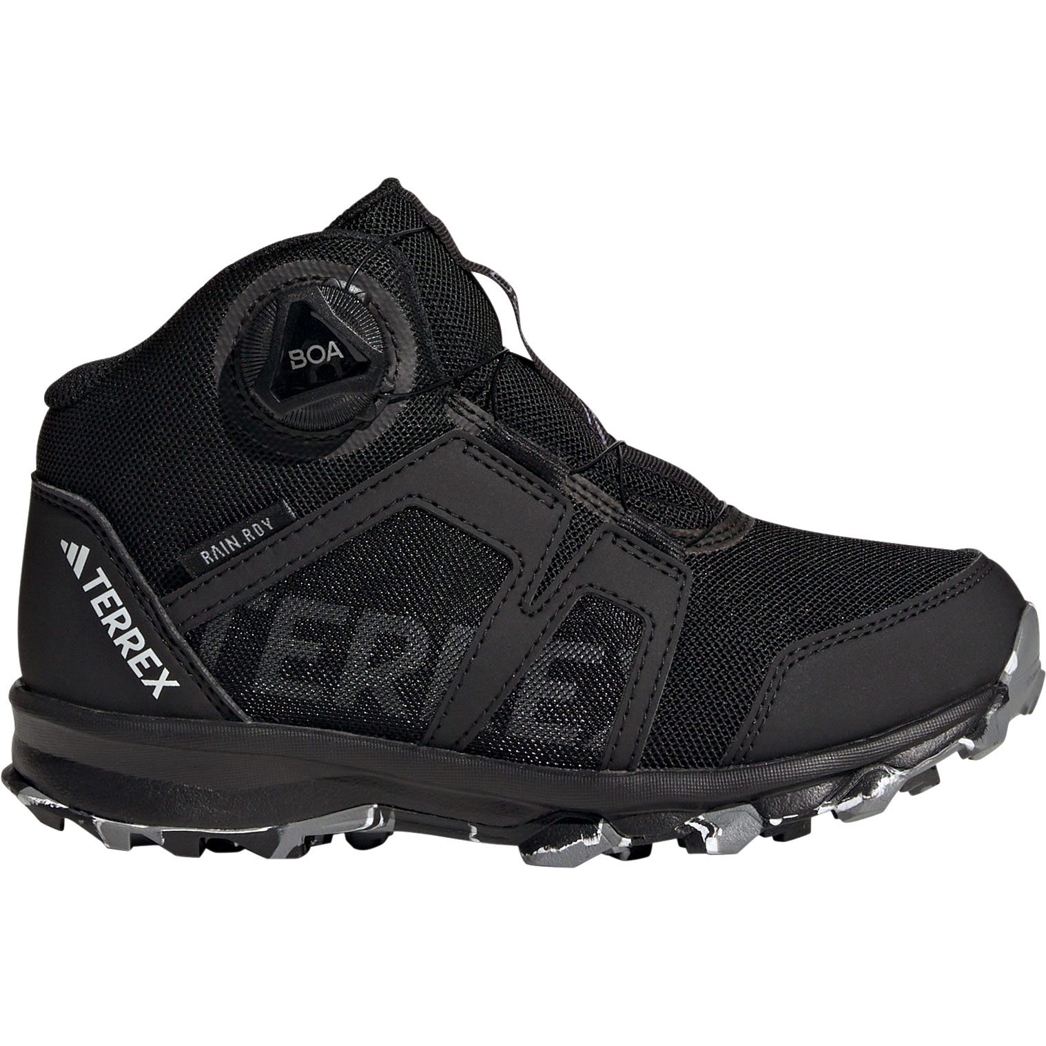 adidas TERREX - Terrex BOA Mid RAIN.RDY Hiking Shoes Kids core black at  Sport Bittl Shop