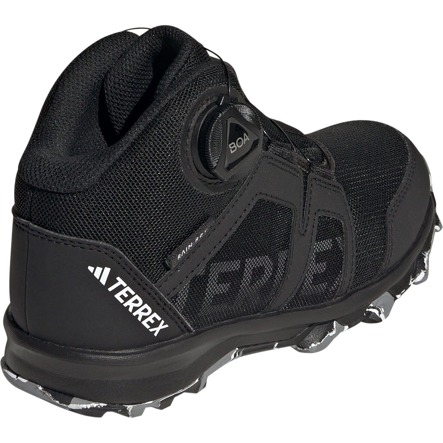 adidas TERREX - Terrex BOA Mid RAIN.RDY Hiking Shoes Kids core black at  Sport Bittl Shop