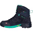 Trollsteinen Hiker Mid XT Wanderschuhe Kinder navy