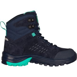 Trollsteinen Hiker Mid XT Wanderschuhe Kinder navy