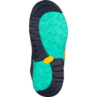 Trollsteinen Hiker Mid XT Wanderschuhe Kinder navy