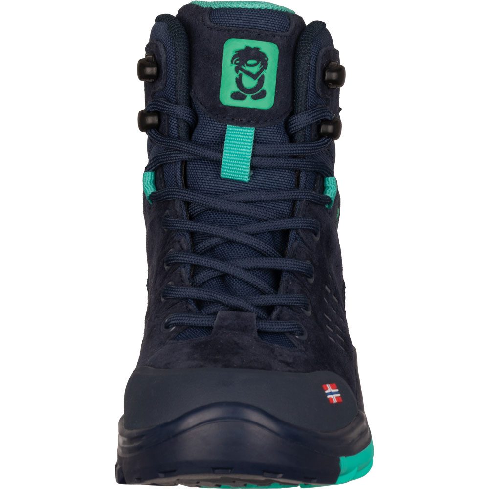 Trollsteinen Hiker Mid XT Wanderschuhe Kinder navy