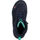 Trollsteinen Hiker Mid XT Wanderschuhe Kinder navy
