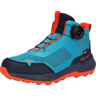 Trollkids - Trollfjord Hiker MID Hiking Shoes Kids lake blue