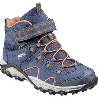 Lucca Junior GORE-TEX® MID Hiking Shoes Kids marine 