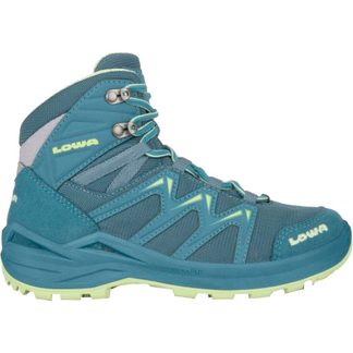 Innox Pro GORE-TEX® Mid Hiking Shoes Kids turquoise 