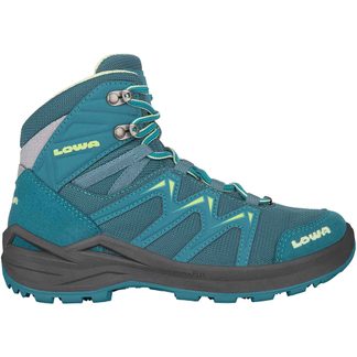 Innox Pro GORE-TEX® MID Junior Hiking Shoes Kids turquoise 