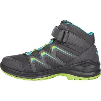 Maddox GORE-TEX® MID Junior Wanderschuhe Kinder graphit