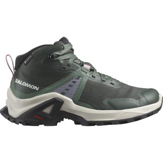 Salomon - X Raise GORE-TEX® MID Hiking Shoes Kids urban chic