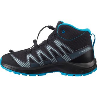 XA Pro V8 MID CSWP Hiking Shoes Kids black