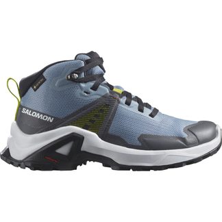 Salomon - X Raise GORE-TEX® MID Hiking Shoes Kids faded denim