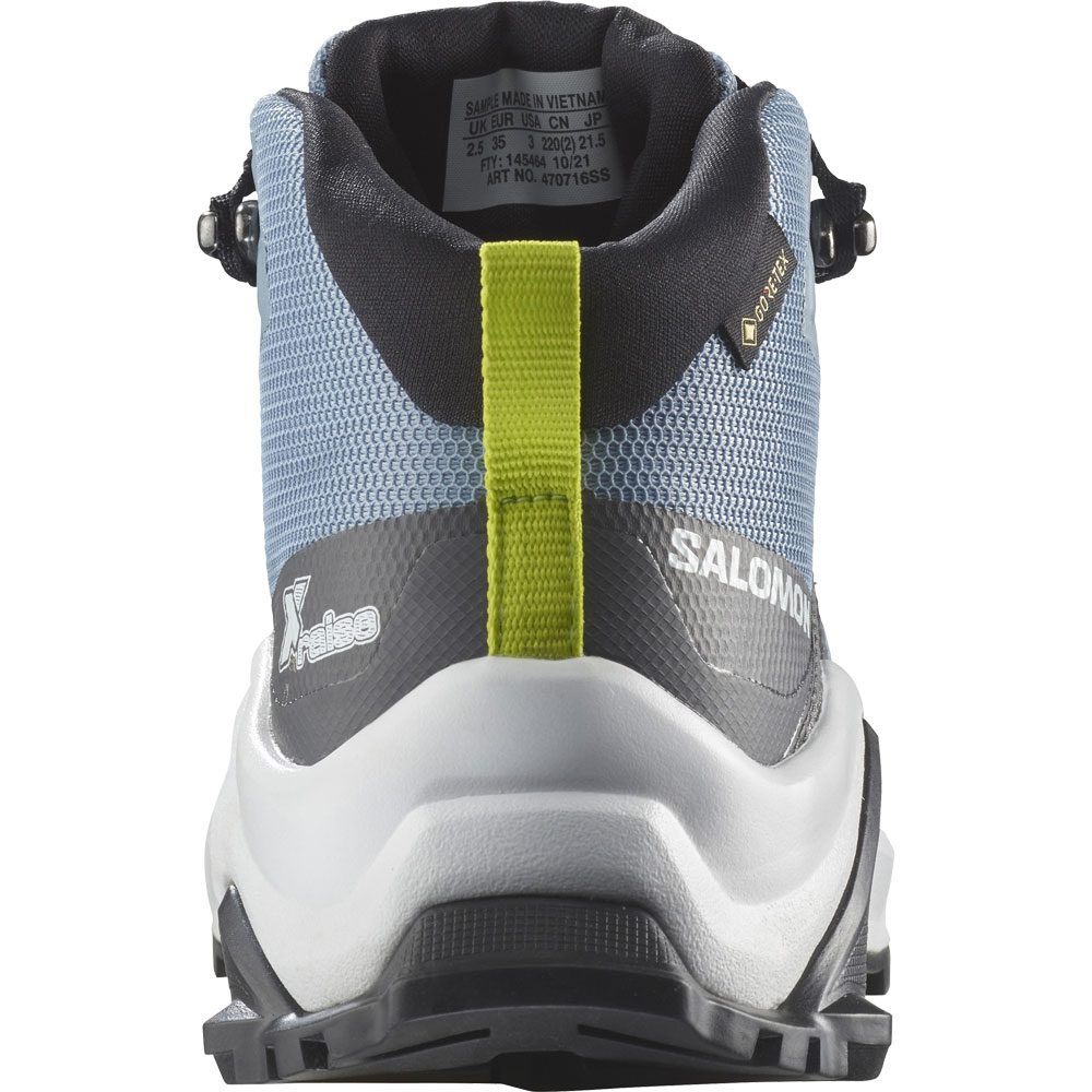 fjende reparatøren Utilgængelig Salomon - X Raise Mide Hiking Shoes Kids faded denim at Sport Bittl Shop