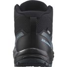 XA Pro V8 MID Waterproof Wanderhalbschuhe Kinder black dark slate