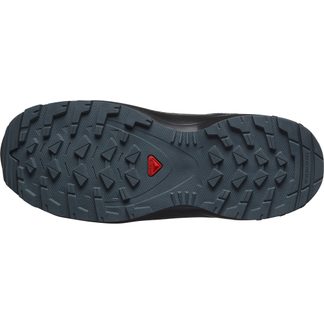 XA Pro V8 MID Waterproof Wanderhalbschuhe Kinder black dark slate