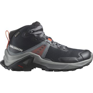 Salomon - X Raise GORE-TEX® MID Hiking Shoes Kids black