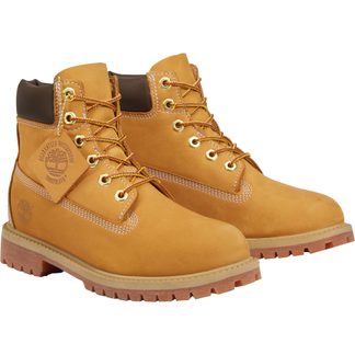 Timberland - 6 In Premium WP Boot Winterstiefel Kinder wheat nubuck